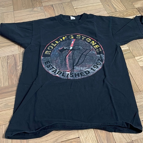ROLLING STONES vintage tee size medium - Picture 2 of 4